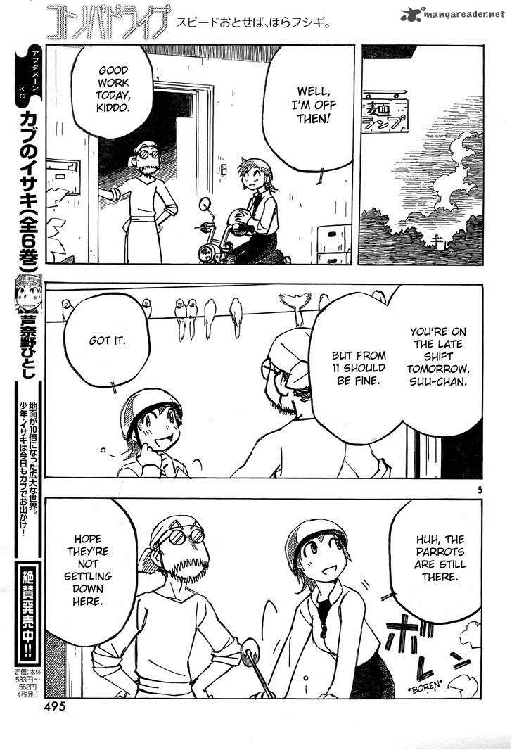 Kotonoba Drive Chapter 5 Page 5