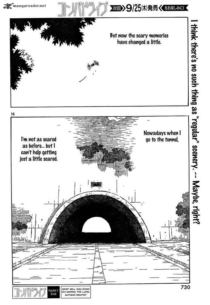 Kotonoba Drive Chapter 8 Page 16
