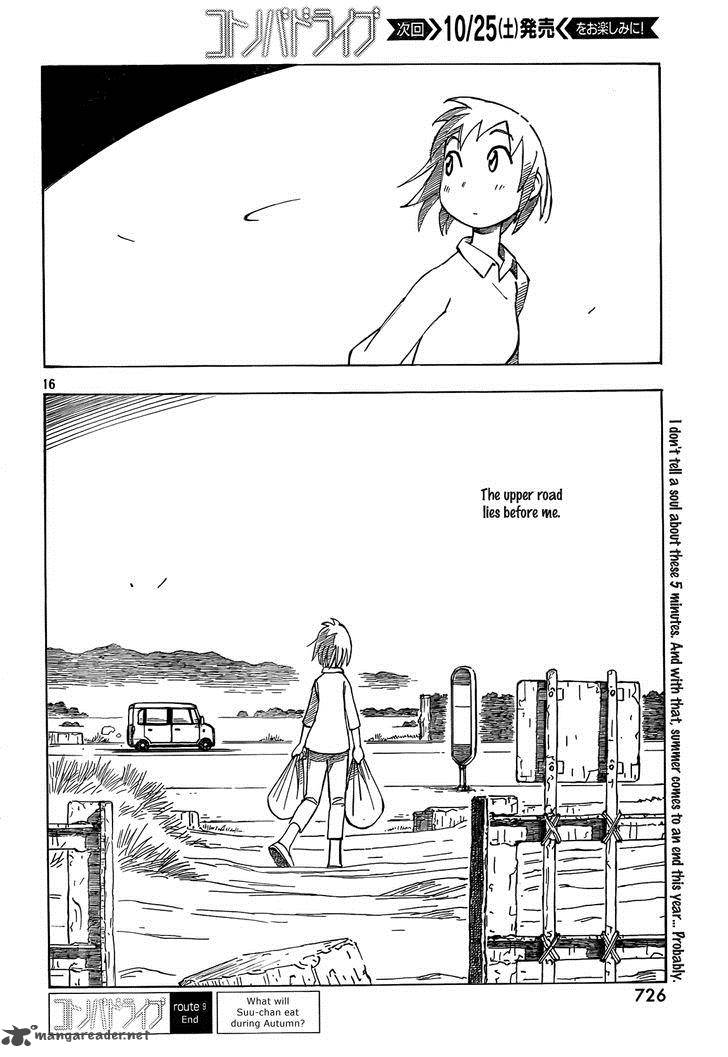 Kotonoba Drive Chapter 9 Page 15