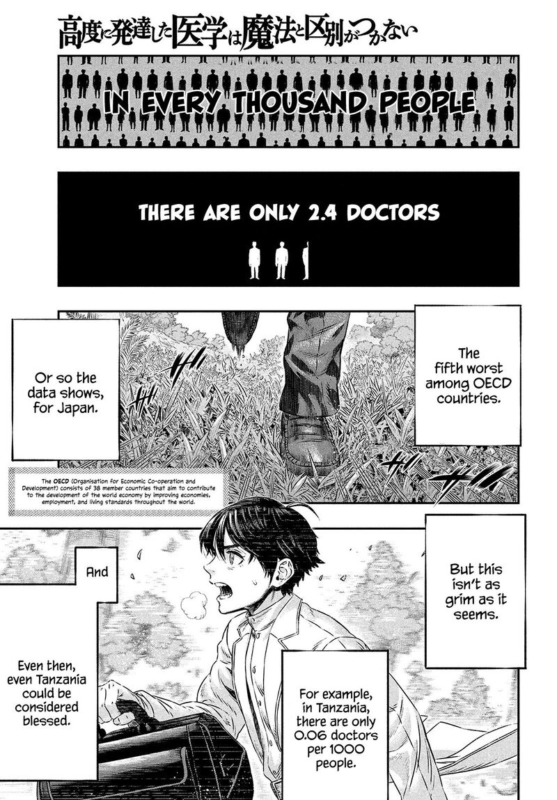 Koudou Ni Hattatsu Shita Igaku Wa Mahou To Kubetsu Ga Tsukanai Chapter 1 Page 4