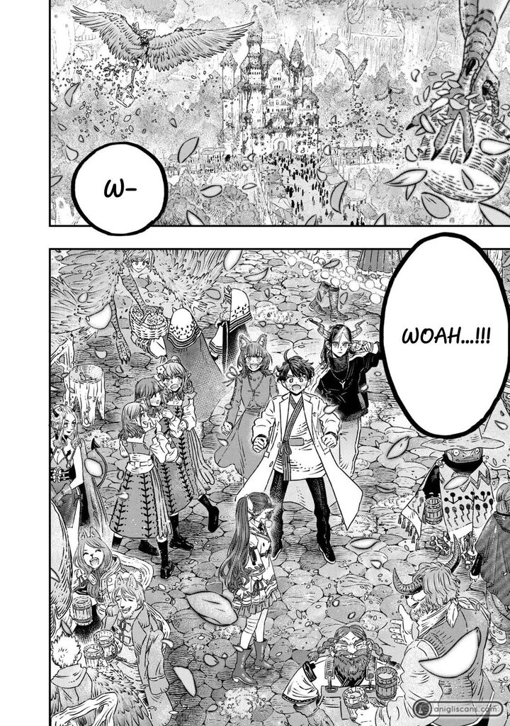 Koudou Ni Hattatsu Shita Igaku Wa Mahou To Kubetsu Ga Tsukanai Chapter 10 Page 12