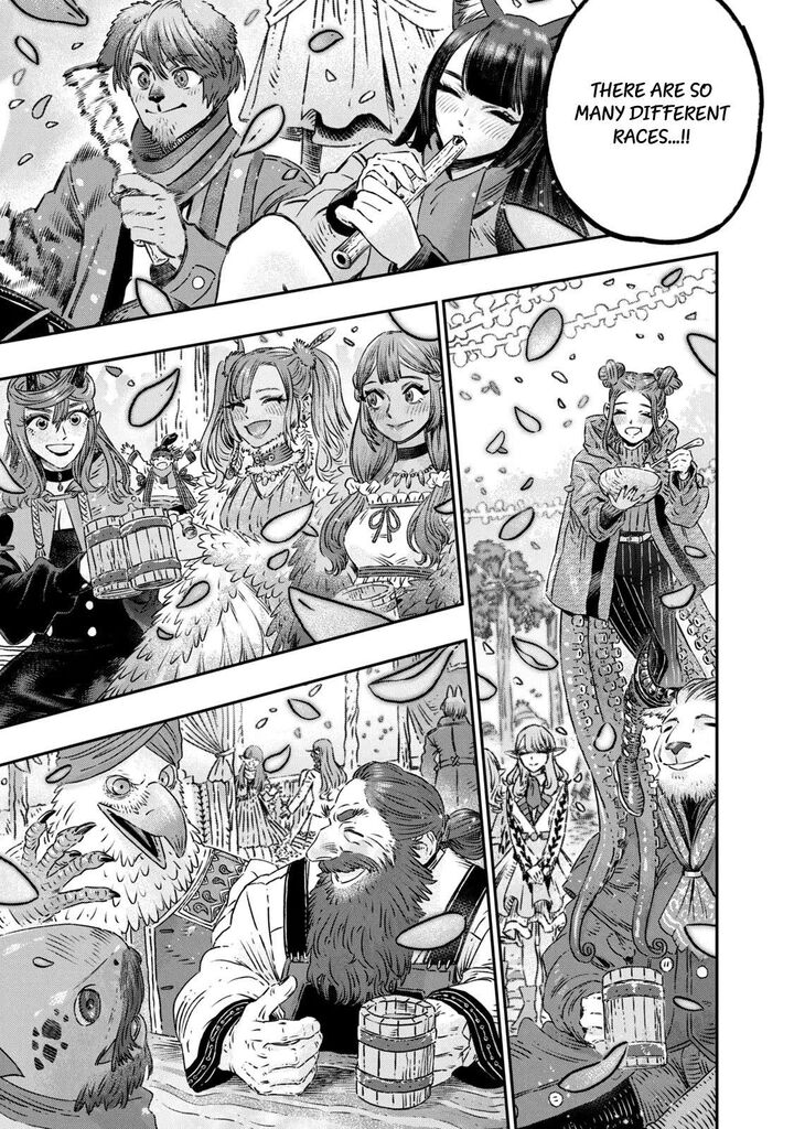 Koudou Ni Hattatsu Shita Igaku Wa Mahou To Kubetsu Ga Tsukanai Chapter 10 Page 13