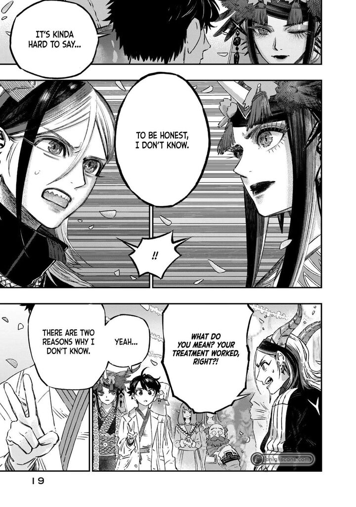 Koudou Ni Hattatsu Shita Igaku Wa Mahou To Kubetsu Ga Tsukanai Chapter 10 Page 17