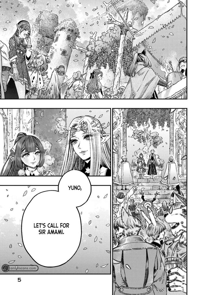 Koudou Ni Hattatsu Shita Igaku Wa Mahou To Kubetsu Ga Tsukanai Chapter 10 Page 3