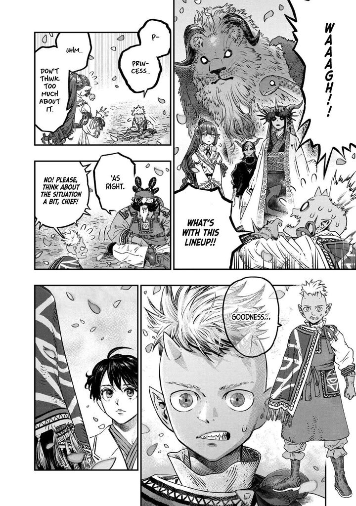 Koudou Ni Hattatsu Shita Igaku Wa Mahou To Kubetsu Ga Tsukanai Chapter 10 Page 30