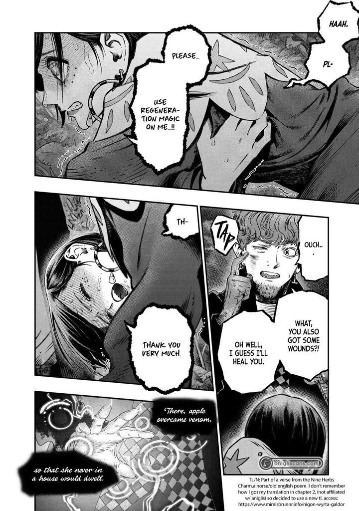 Koudou Ni Hattatsu Shita Igaku Wa Mahou To Kubetsu Ga Tsukanai Chapter 10 Page 32