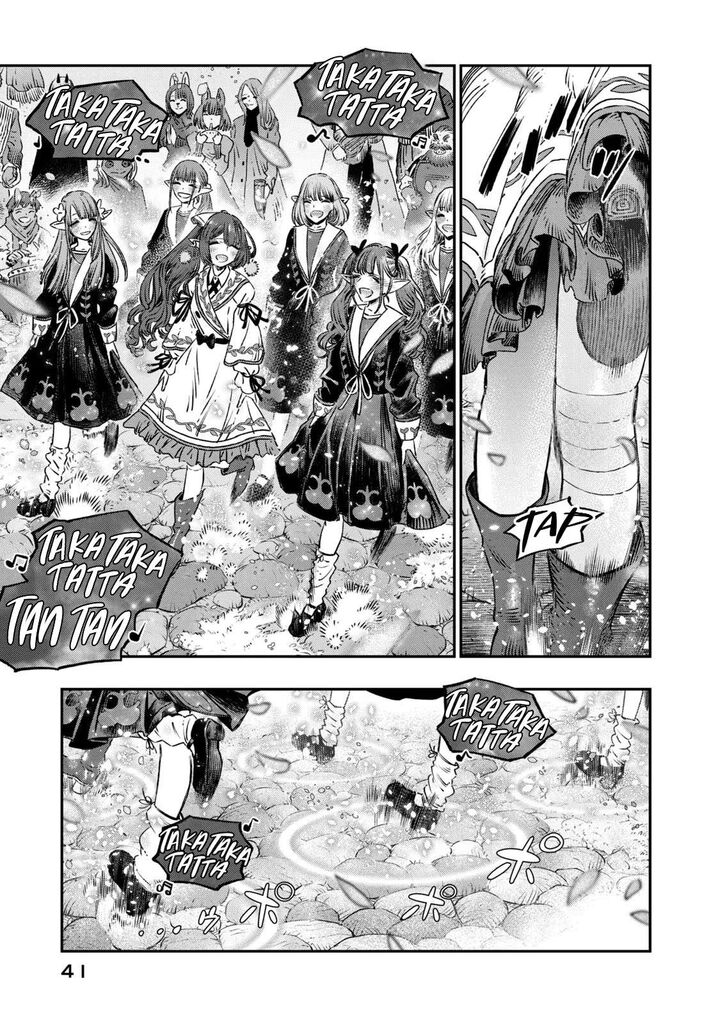 Koudou Ni Hattatsu Shita Igaku Wa Mahou To Kubetsu Ga Tsukanai Chapter 10 Page 39