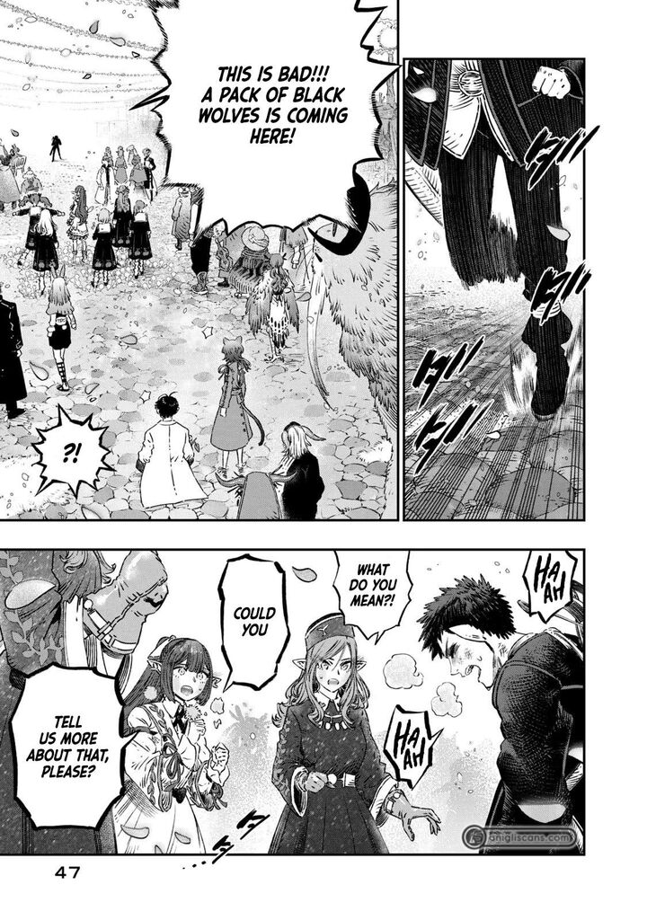 Koudou Ni Hattatsu Shita Igaku Wa Mahou To Kubetsu Ga Tsukanai Chapter 10 Page 45