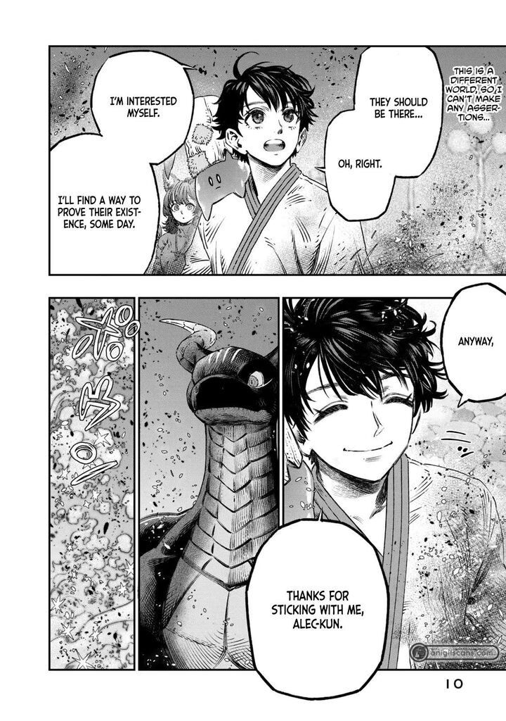 Koudou Ni Hattatsu Shita Igaku Wa Mahou To Kubetsu Ga Tsukanai Chapter 10 Page 8