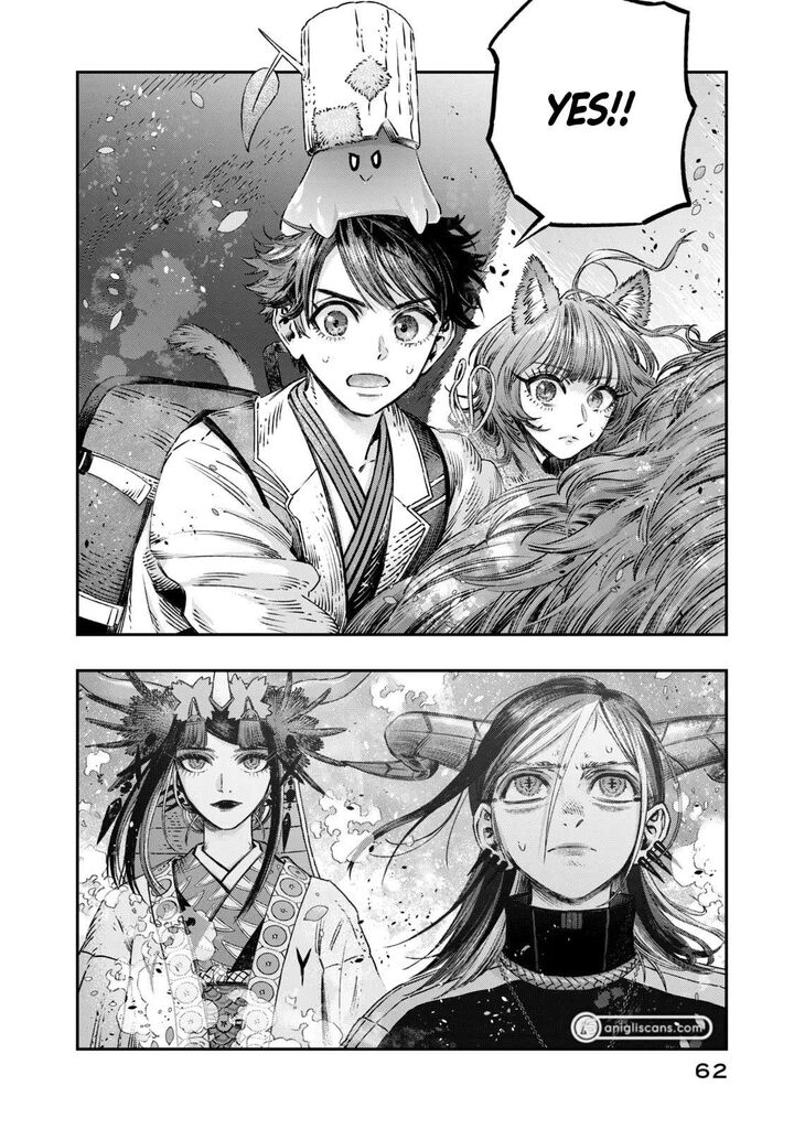 Koudou Ni Hattatsu Shita Igaku Wa Mahou To Kubetsu Ga Tsukanai Chapter 11 Page 13
