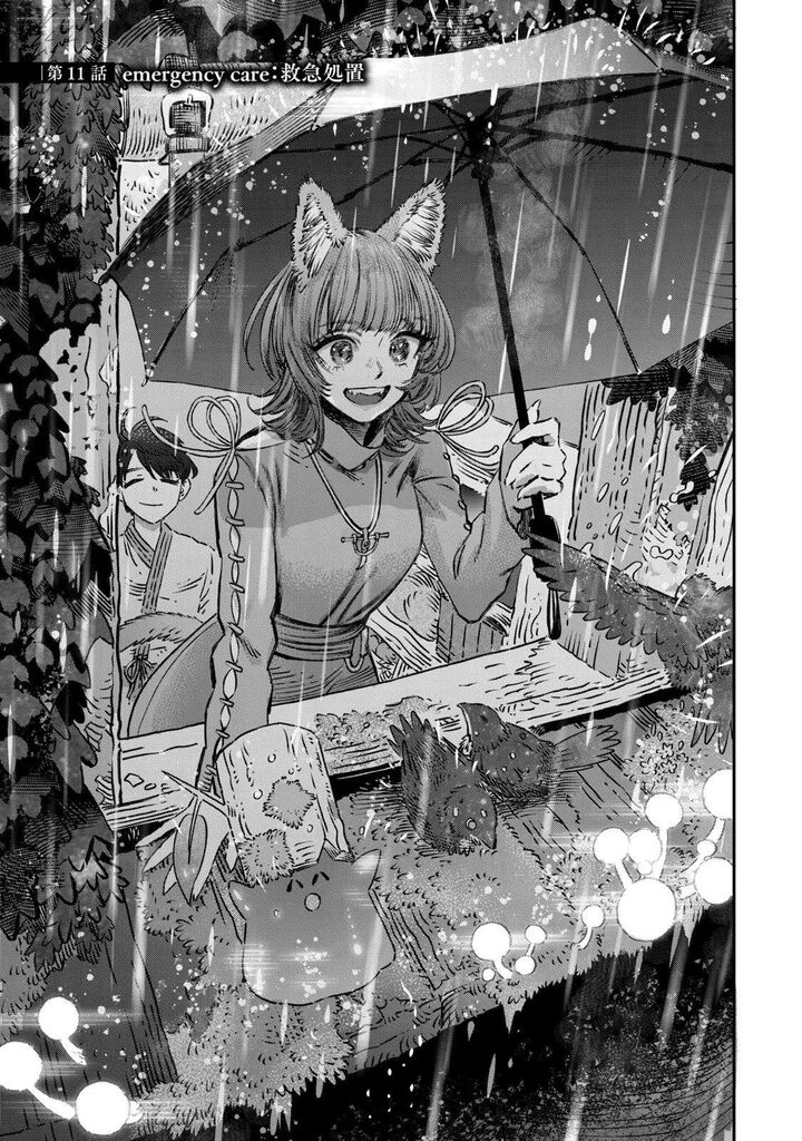 Koudou Ni Hattatsu Shita Igaku Wa Mahou To Kubetsu Ga Tsukanai Chapter 11 Page 4