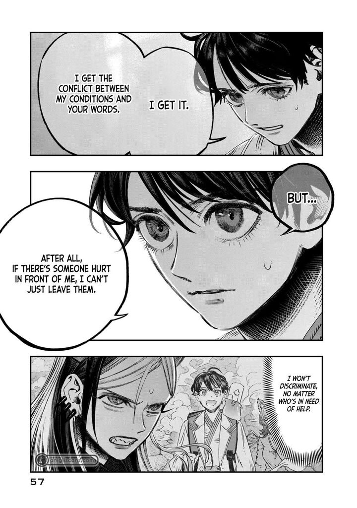 Koudou Ni Hattatsu Shita Igaku Wa Mahou To Kubetsu Ga Tsukanai Chapter 11 Page 8