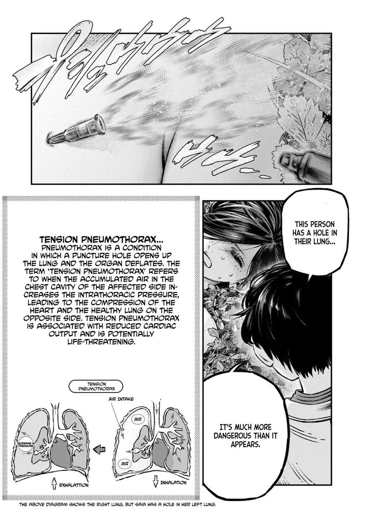 Koudou Ni Hattatsu Shita Igaku Wa Mahou To Kubetsu Ga Tsukanai Chapter 12 Page 12