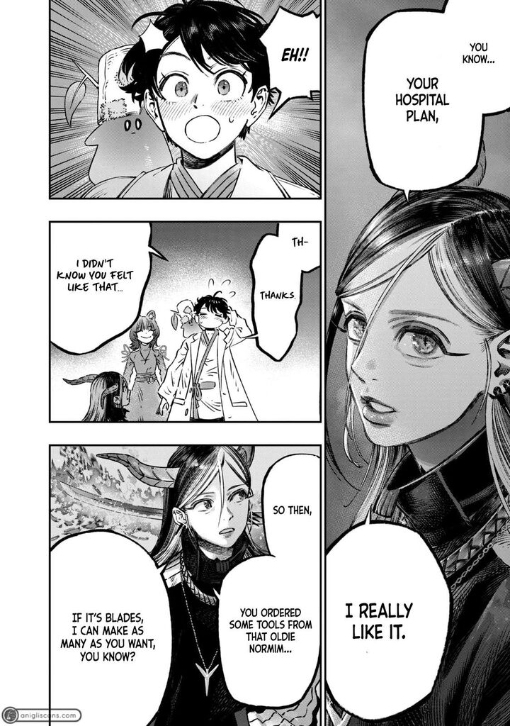 Koudou Ni Hattatsu Shita Igaku Wa Mahou To Kubetsu Ga Tsukanai Chapter 14 Page 45