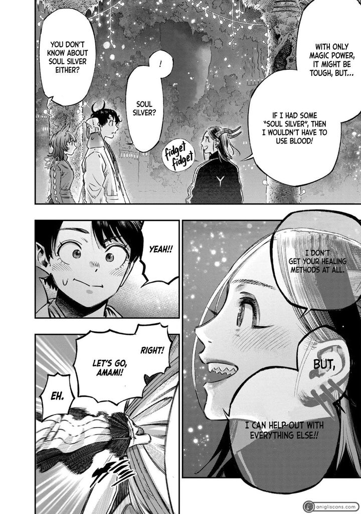 Koudou Ni Hattatsu Shita Igaku Wa Mahou To Kubetsu Ga Tsukanai Chapter 14 Page 47