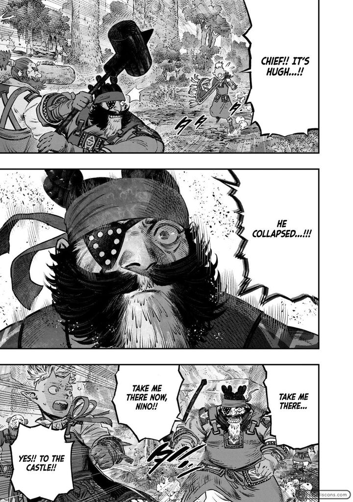Koudou Ni Hattatsu Shita Igaku Wa Mahou To Kubetsu Ga Tsukanai Chapter 15 Page 18