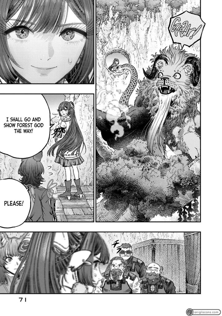Koudou Ni Hattatsu Shita Igaku Wa Mahou To Kubetsu Ga Tsukanai Chapter 15 Page 22