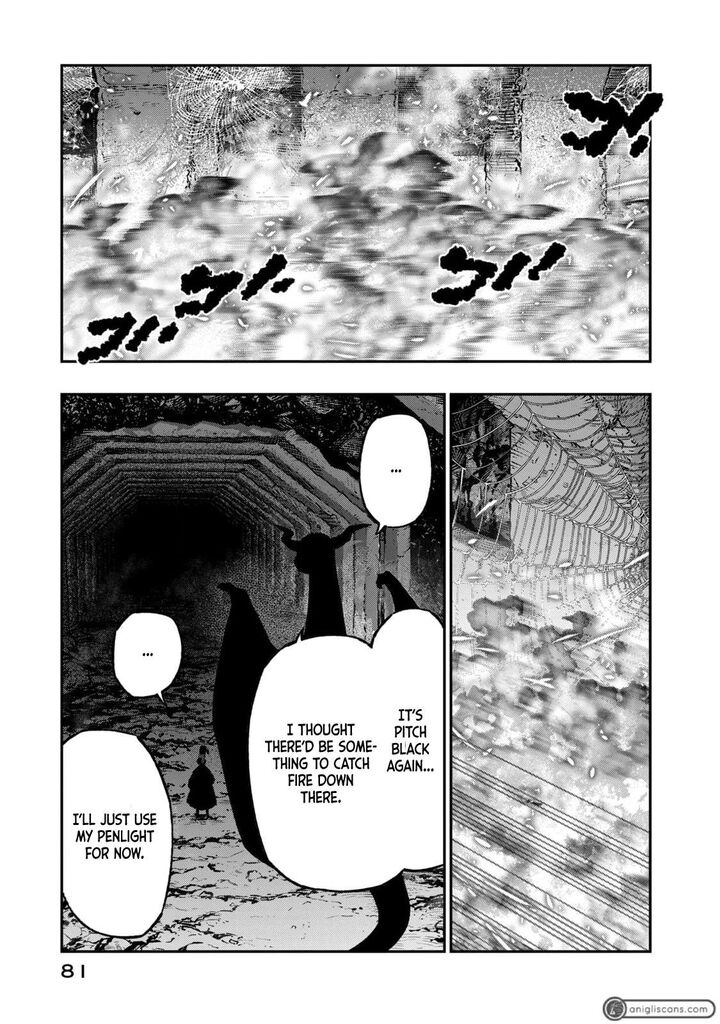 Koudou Ni Hattatsu Shita Igaku Wa Mahou To Kubetsu Ga Tsukanai Chapter 15 Page 32