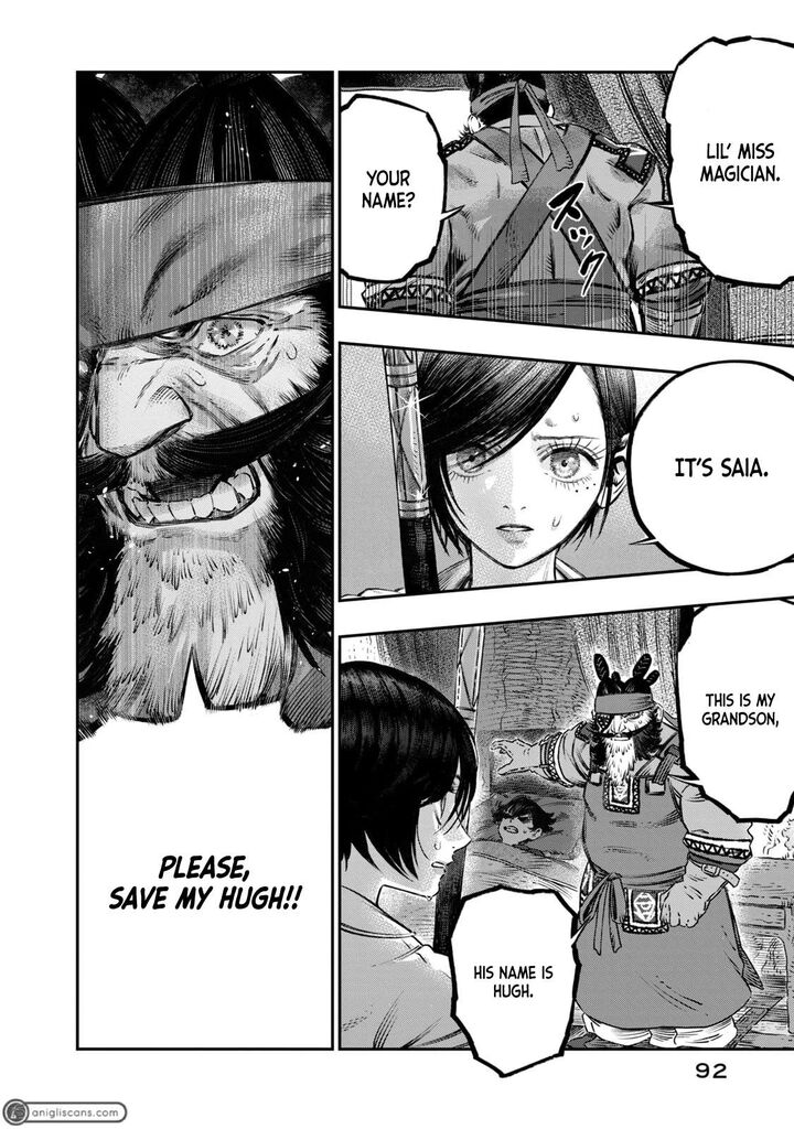 Koudou Ni Hattatsu Shita Igaku Wa Mahou To Kubetsu Ga Tsukanai Chapter 15 Page 43