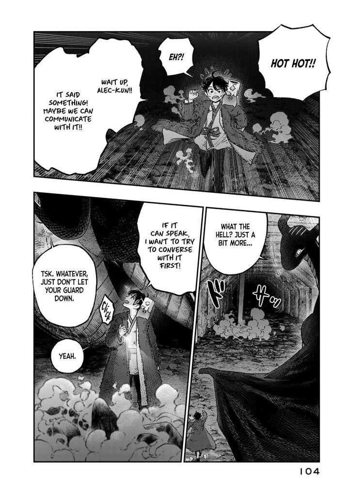 Koudou Ni Hattatsu Shita Igaku Wa Mahou To Kubetsu Ga Tsukanai Chapter 16 Page 11