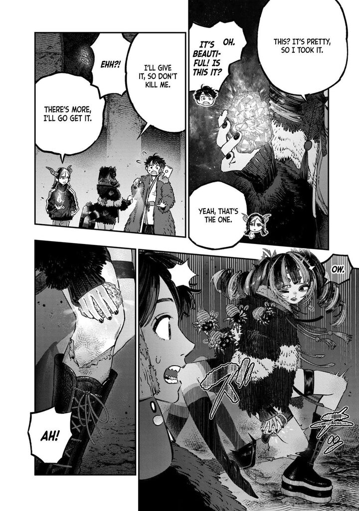 Koudou Ni Hattatsu Shita Igaku Wa Mahou To Kubetsu Ga Tsukanai Chapter 16 Page 17