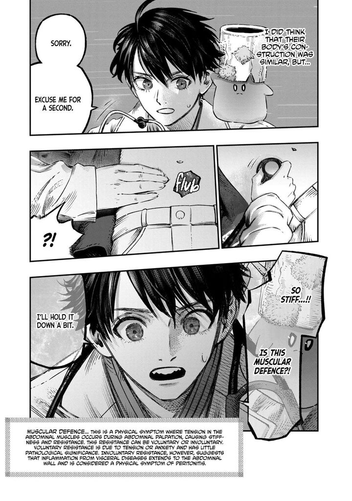 Koudou Ni Hattatsu Shita Igaku Wa Mahou To Kubetsu Ga Tsukanai Chapter 16 Page 32