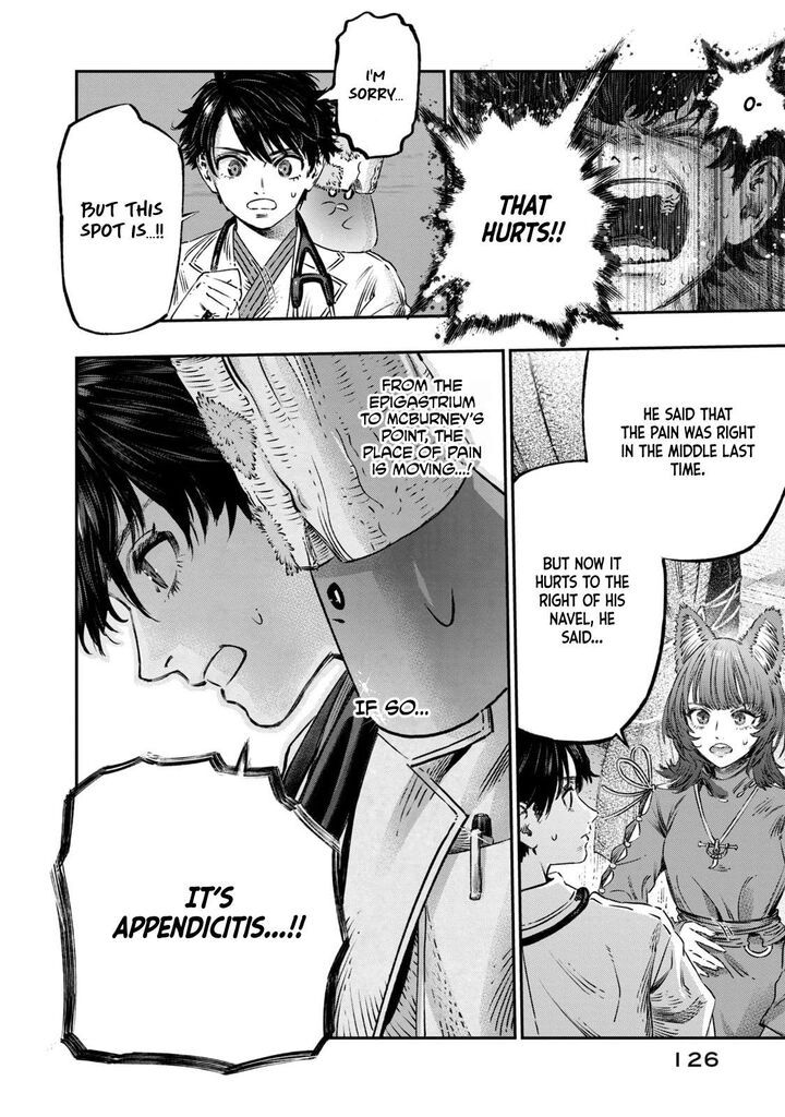 Koudou Ni Hattatsu Shita Igaku Wa Mahou To Kubetsu Ga Tsukanai Chapter 16 Page 33