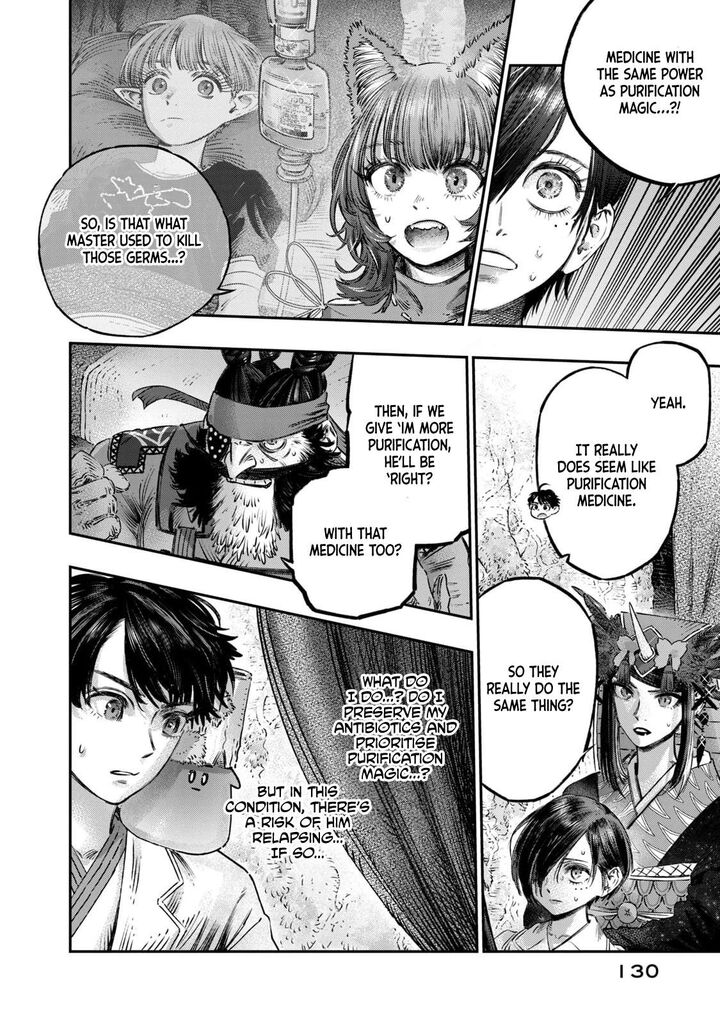Koudou Ni Hattatsu Shita Igaku Wa Mahou To Kubetsu Ga Tsukanai Chapter 16 Page 37