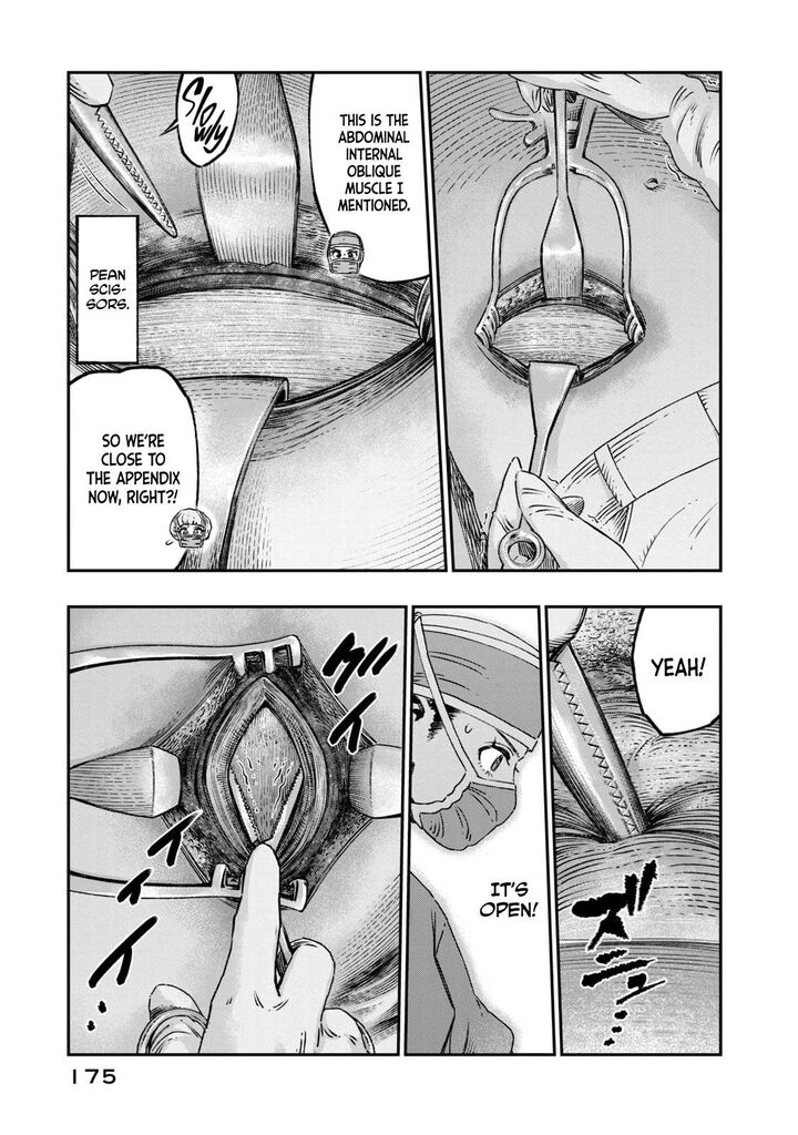 Koudou Ni Hattatsu Shita Igaku Wa Mahou To Kubetsu Ga Tsukanai Chapter 17 Page 34