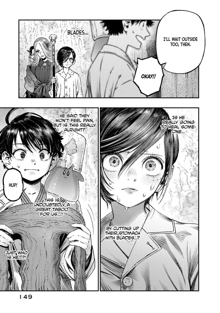 Koudou Ni Hattatsu Shita Igaku Wa Mahou To Kubetsu Ga Tsukanai Chapter 17 Page 8