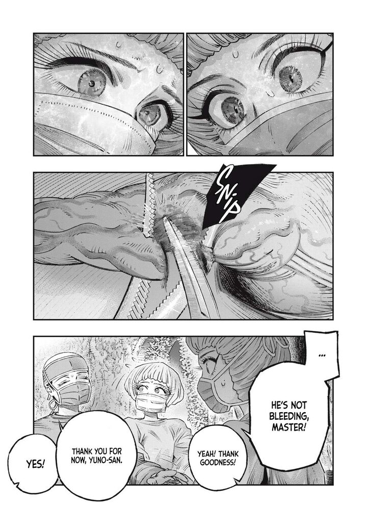 Koudou Ni Hattatsu Shita Igaku Wa Mahou To Kubetsu Ga Tsukanai Chapter 18 Page 10