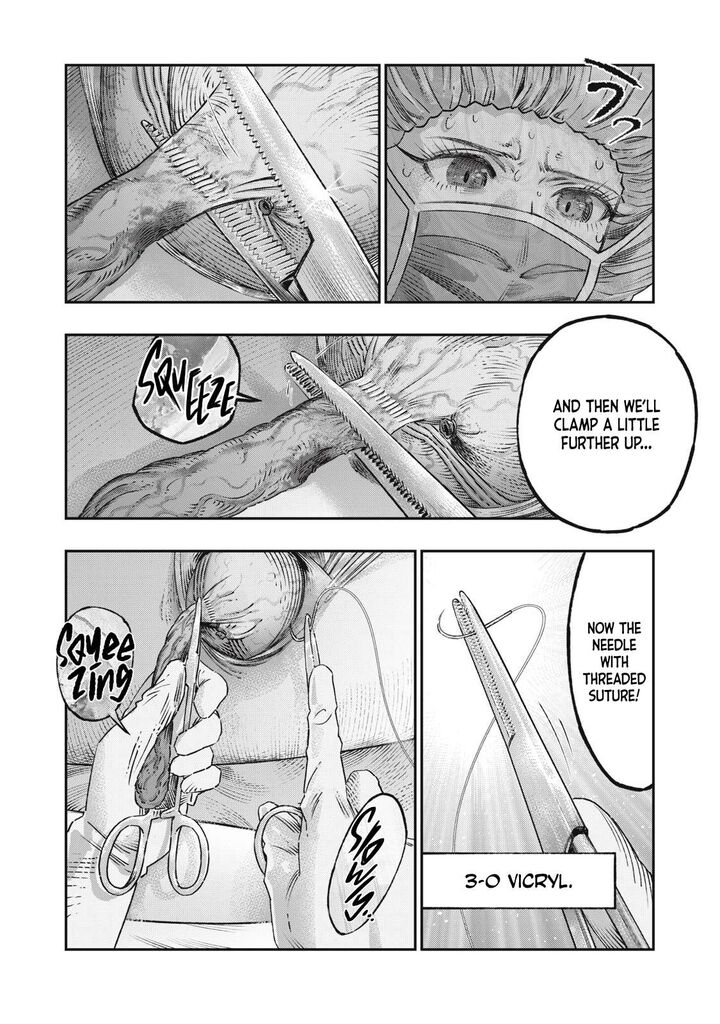Koudou Ni Hattatsu Shita Igaku Wa Mahou To Kubetsu Ga Tsukanai Chapter 18 Page 12