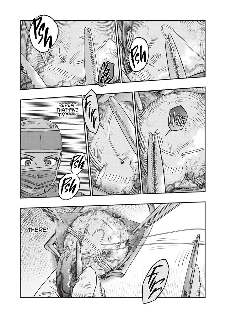 Koudou Ni Hattatsu Shita Igaku Wa Mahou To Kubetsu Ga Tsukanai Chapter 18 Page 13