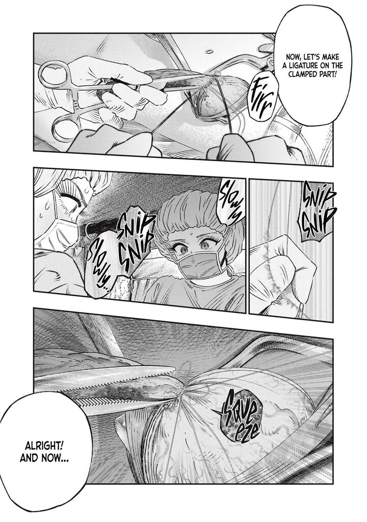 Koudou Ni Hattatsu Shita Igaku Wa Mahou To Kubetsu Ga Tsukanai Chapter 18 Page 16