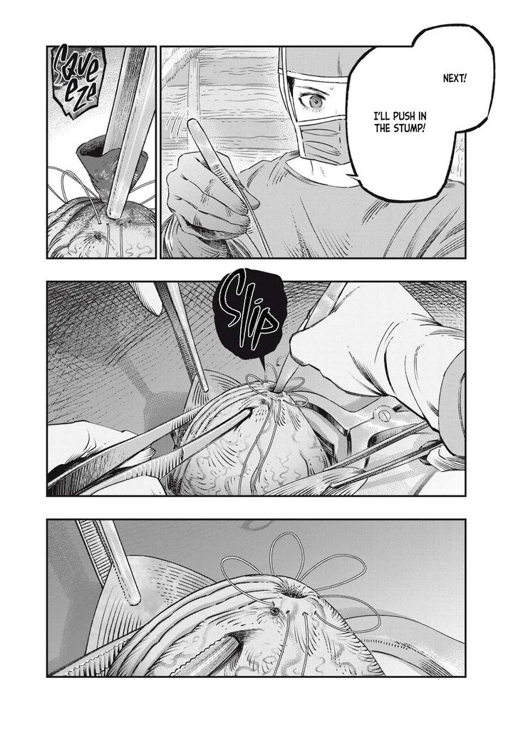 Koudou Ni Hattatsu Shita Igaku Wa Mahou To Kubetsu Ga Tsukanai Chapter 18 Page 21