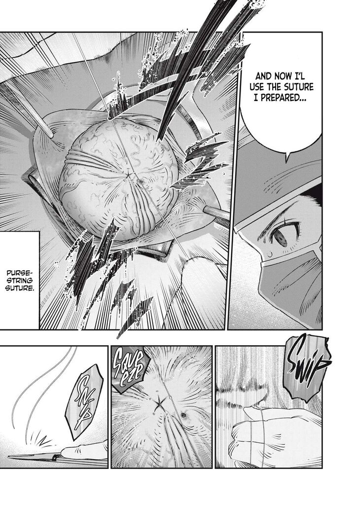 Koudou Ni Hattatsu Shita Igaku Wa Mahou To Kubetsu Ga Tsukanai Chapter 18 Page 22