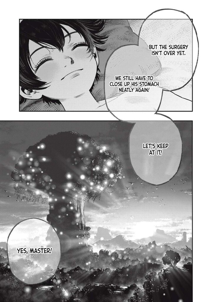 Koudou Ni Hattatsu Shita Igaku Wa Mahou To Kubetsu Ga Tsukanai Chapter 18 Page 24