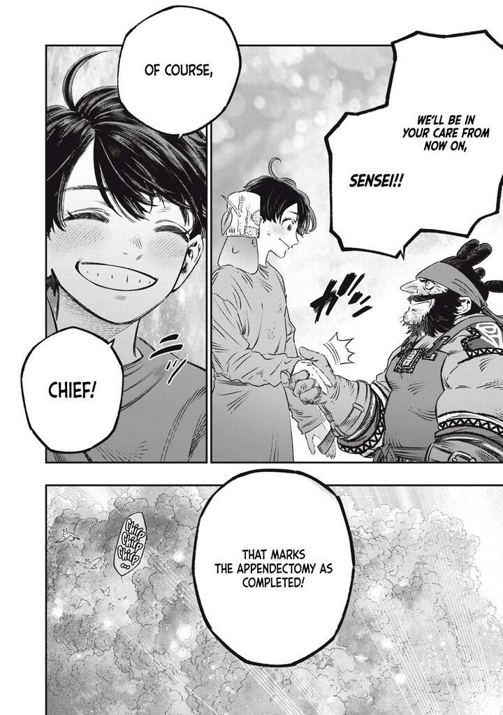 Koudou Ni Hattatsu Shita Igaku Wa Mahou To Kubetsu Ga Tsukanai Chapter 18 Page 31