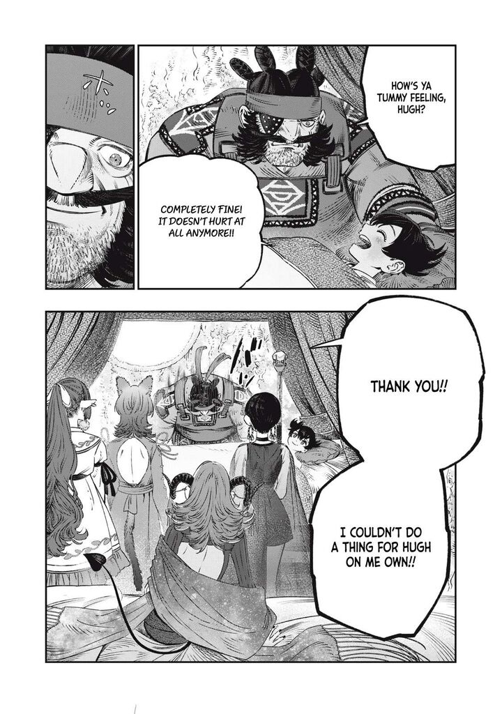 Koudou Ni Hattatsu Shita Igaku Wa Mahou To Kubetsu Ga Tsukanai Chapter 18 Page 35