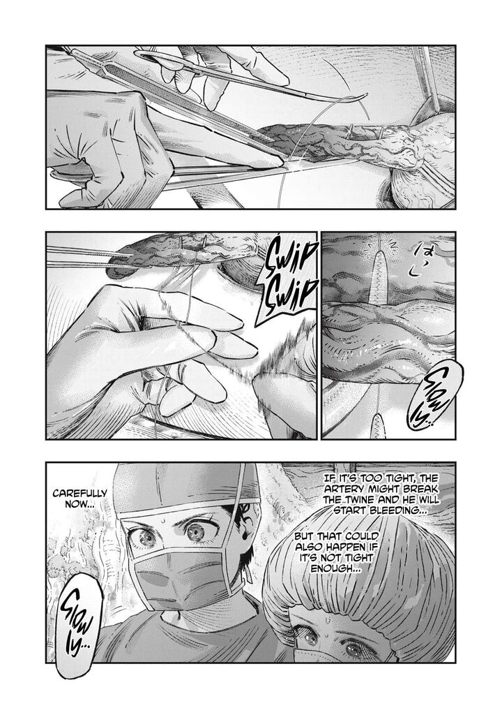 Koudou Ni Hattatsu Shita Igaku Wa Mahou To Kubetsu Ga Tsukanai Chapter 18 Page 8