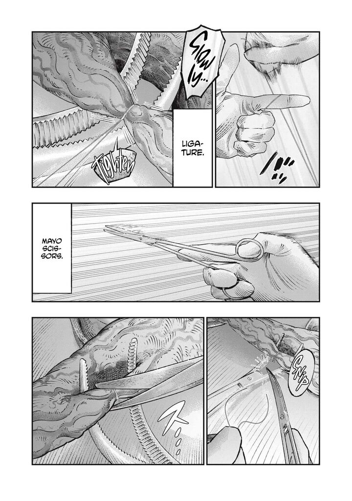 Koudou Ni Hattatsu Shita Igaku Wa Mahou To Kubetsu Ga Tsukanai Chapter 18 Page 9