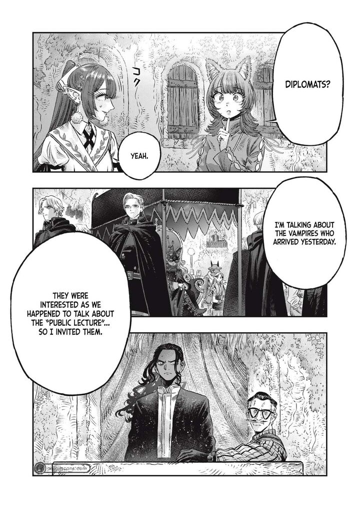 Koudou Ni Hattatsu Shita Igaku Wa Mahou To Kubetsu Ga Tsukanai Chapter 19 Page 10