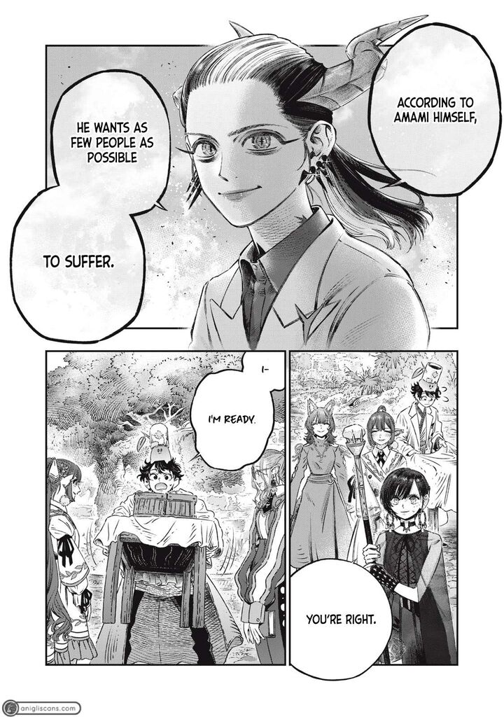 Koudou Ni Hattatsu Shita Igaku Wa Mahou To Kubetsu Ga Tsukanai Chapter 19 Page 12