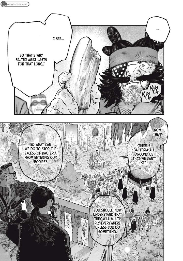 Koudou Ni Hattatsu Shita Igaku Wa Mahou To Kubetsu Ga Tsukanai Chapter 19 Page 18