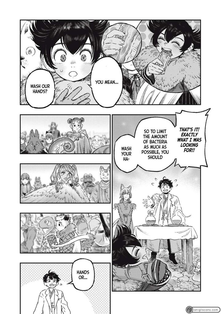Koudou Ni Hattatsu Shita Igaku Wa Mahou To Kubetsu Ga Tsukanai Chapter 19 Page 19