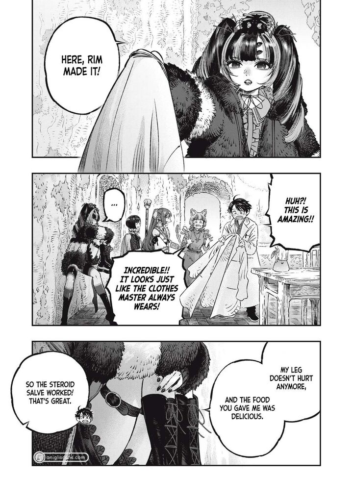 Koudou Ni Hattatsu Shita Igaku Wa Mahou To Kubetsu Ga Tsukanai Chapter 19 Page 2
