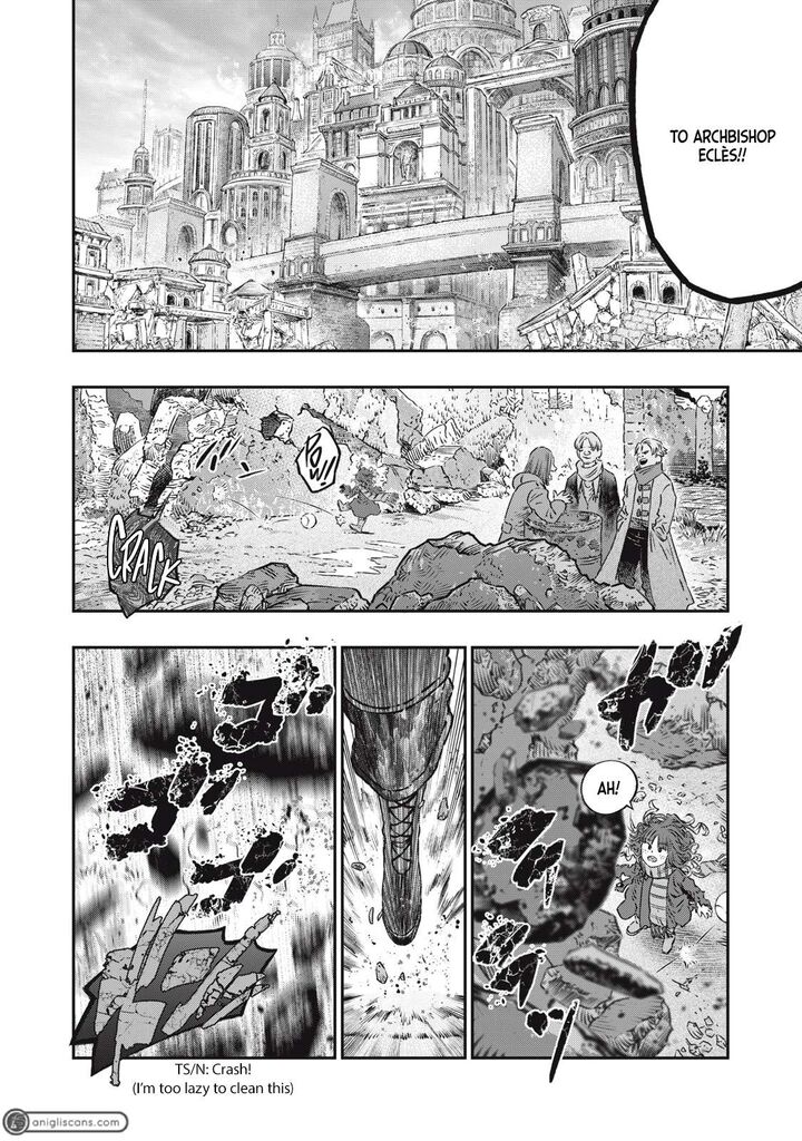 Koudou Ni Hattatsu Shita Igaku Wa Mahou To Kubetsu Ga Tsukanai Chapter 19 Page 23