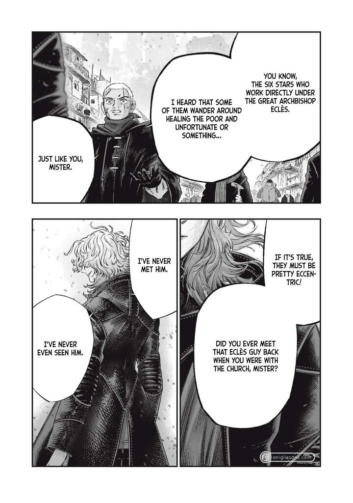 Koudou Ni Hattatsu Shita Igaku Wa Mahou To Kubetsu Ga Tsukanai Chapter 19 Page 36