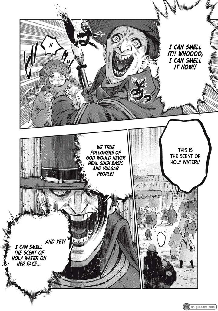 Koudou Ni Hattatsu Shita Igaku Wa Mahou To Kubetsu Ga Tsukanai Chapter 19 Page 43
