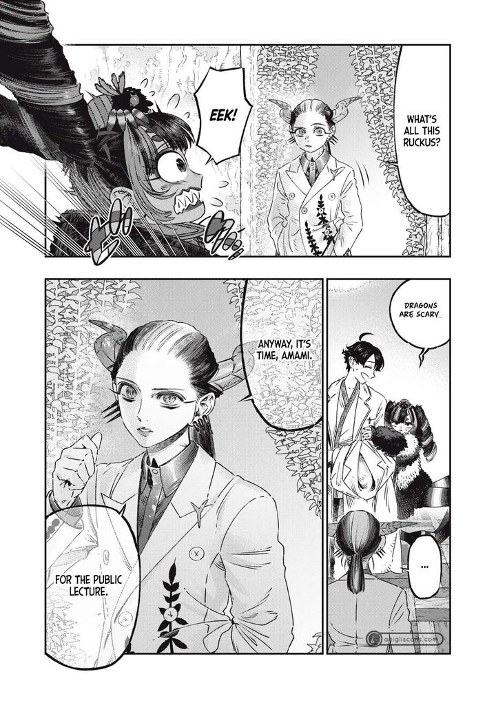Koudou Ni Hattatsu Shita Igaku Wa Mahou To Kubetsu Ga Tsukanai Chapter 19 Page 5